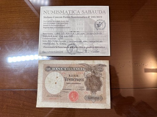 Biglietto banca lire - biglietto,