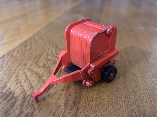 Trattore vintage ertl cassa - vintage,