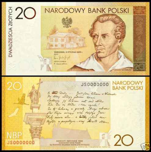 Polonia 20 zl 2009 - ■■■,