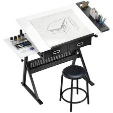 HOMCOM Tavolo Disegno