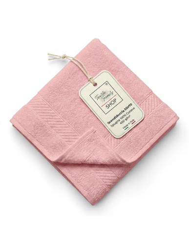 Scendidoccia bagno rosa antico - bagno,