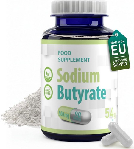 Butirrato sodio 500mg 90 - butirrato,