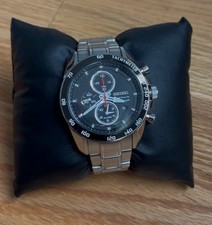 Orologio cronografo uomo Seiko