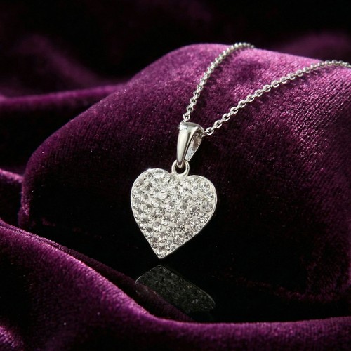 Damen halskette mit - halskette,