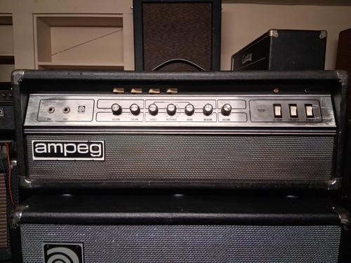 Testina per chitarra ampeg - testina,