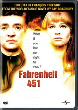 Fahrenheit 451 DVD Oskar