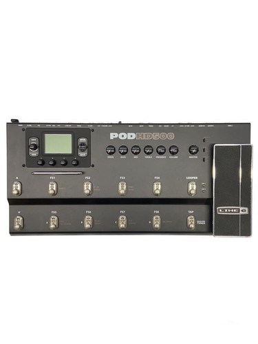 Pedale effetti line pod - effetti,