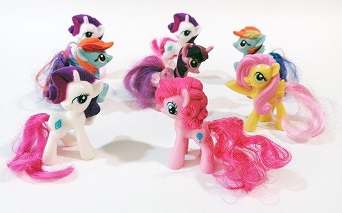 Donald little pony - mc, donald's