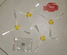 Kit Ricambi 4 Spazzole + Pettine  per ROOMBA 605 610 612 615 616 620 621 625 630