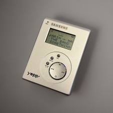 Il primo lettore MP3 Samsung