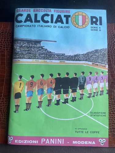 Album calciatori panini 1964 - calciatori,