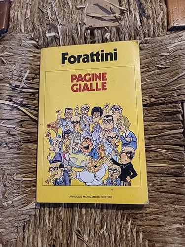 Pagine gialle forattini prima - pagine,