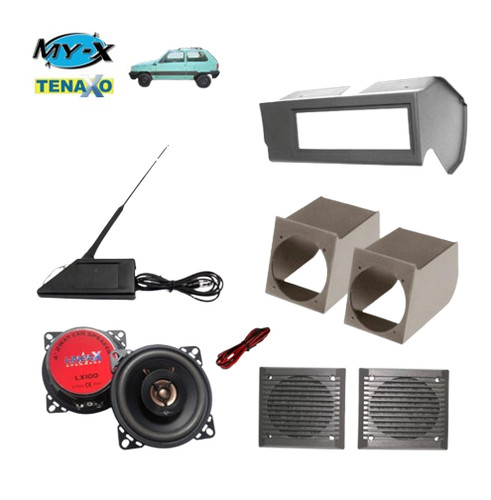 Kit completo casse audio fiat - kit,
