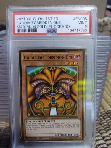 Yugioh exodia 2021 - 2021, ristampa