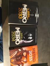 Metro 2033, 2034, 2035