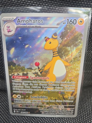 Ampharos 090 086 cri caos - ampharos,
