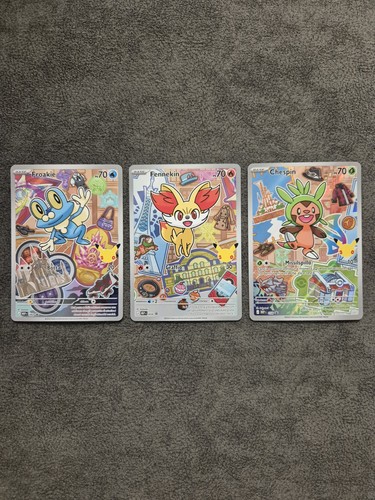 Carta pokemon primi compagni - primi,