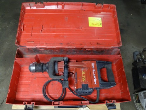 Hilti electric demo hammer - hilti,