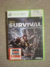 CABELA'S SURVIVAL SHADOWS OF