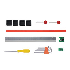 VEVOR Tagliacarte Tagliacarte Ufficio Elettrico 45 Larghezza Di Taglio Ufficio