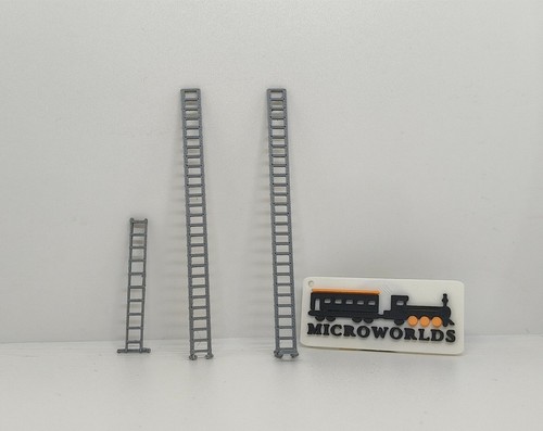Scalette diorama ferrovia