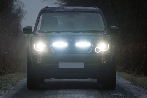 Kit luci guida griglia - led, per