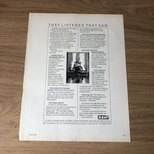 Gram90 magazine advert - magazine, 11x8