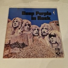 Deep purple rock - purple,