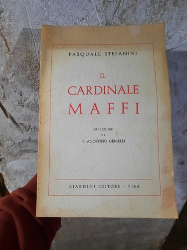 Cardinale maffi pasquale - cardinale,