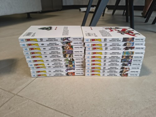 Dragon ball super - manga, 1-20