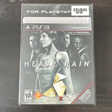 Heavy Rain PS3 Sony Computer