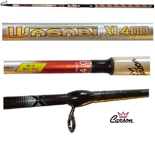 Canna pesca wasabi in - pesca,