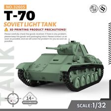 SSMODEL SS32605 1/32 kit modellino militare carro armato leggero sovietico T-70