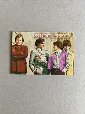 1968 Panini Cantanti sticker #223 Il giovane mascalzone sticker card nuovo raro!