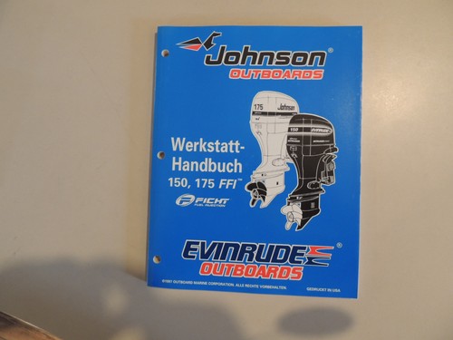 Manuale officina johnson - officina,