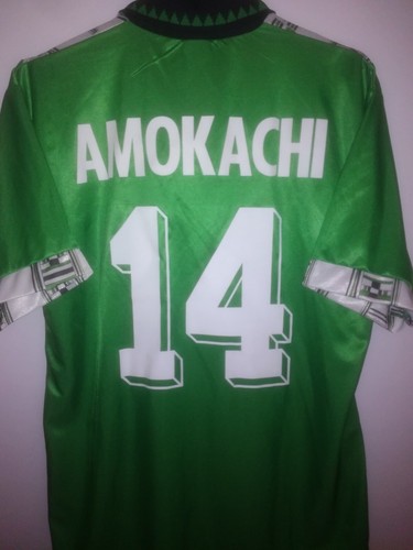 Nigeria 1994 amokachi 14 - wc,