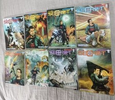THE SECRET 1/8 Serie completa – Star Comics 2011 