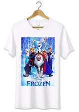 T-Shirt Maglietta Frozen