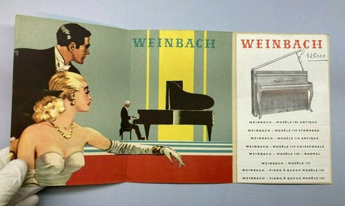 Weinbach pianoforte antico - weinbach,
