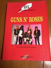 Guns N’ Roses, Stefano Bianchi - Targa Italiana 1992 musica hard rock