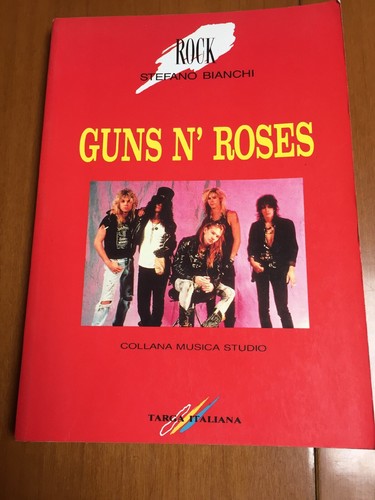 Guns roses stefano - guns, n’