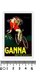 calamita pubblicitaria ganna gomme pirelli pneumatici bicicletta bici mauzas