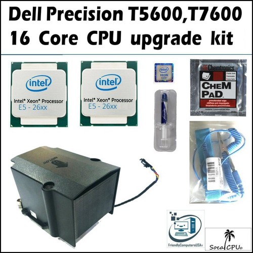 Processore cpu dell precision - cpu,