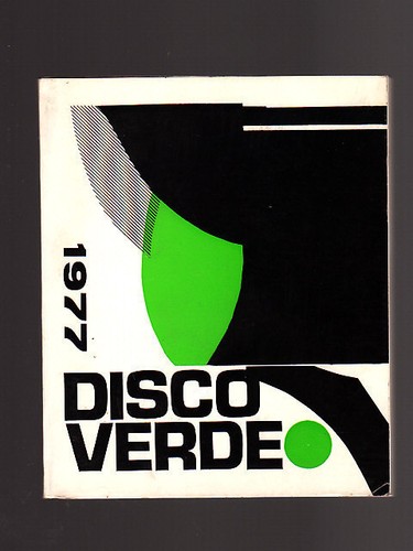 Disco verde 1977 - verde,