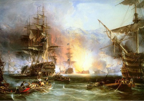 Dipinto olio paesaggio marino
