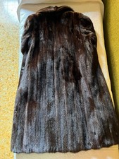 pelliccia con pelli di visone