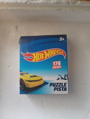 Hot wheels puzzle - hot, pista