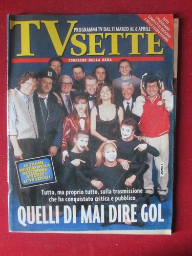 Sette 1996 mai - 13, gol