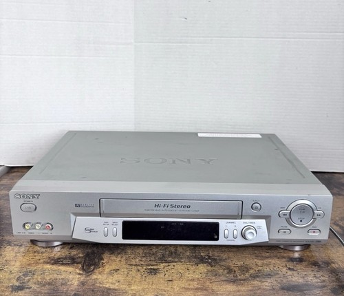 Sony video cassette recorder - video,