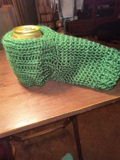 Handmade Crochet Beverage